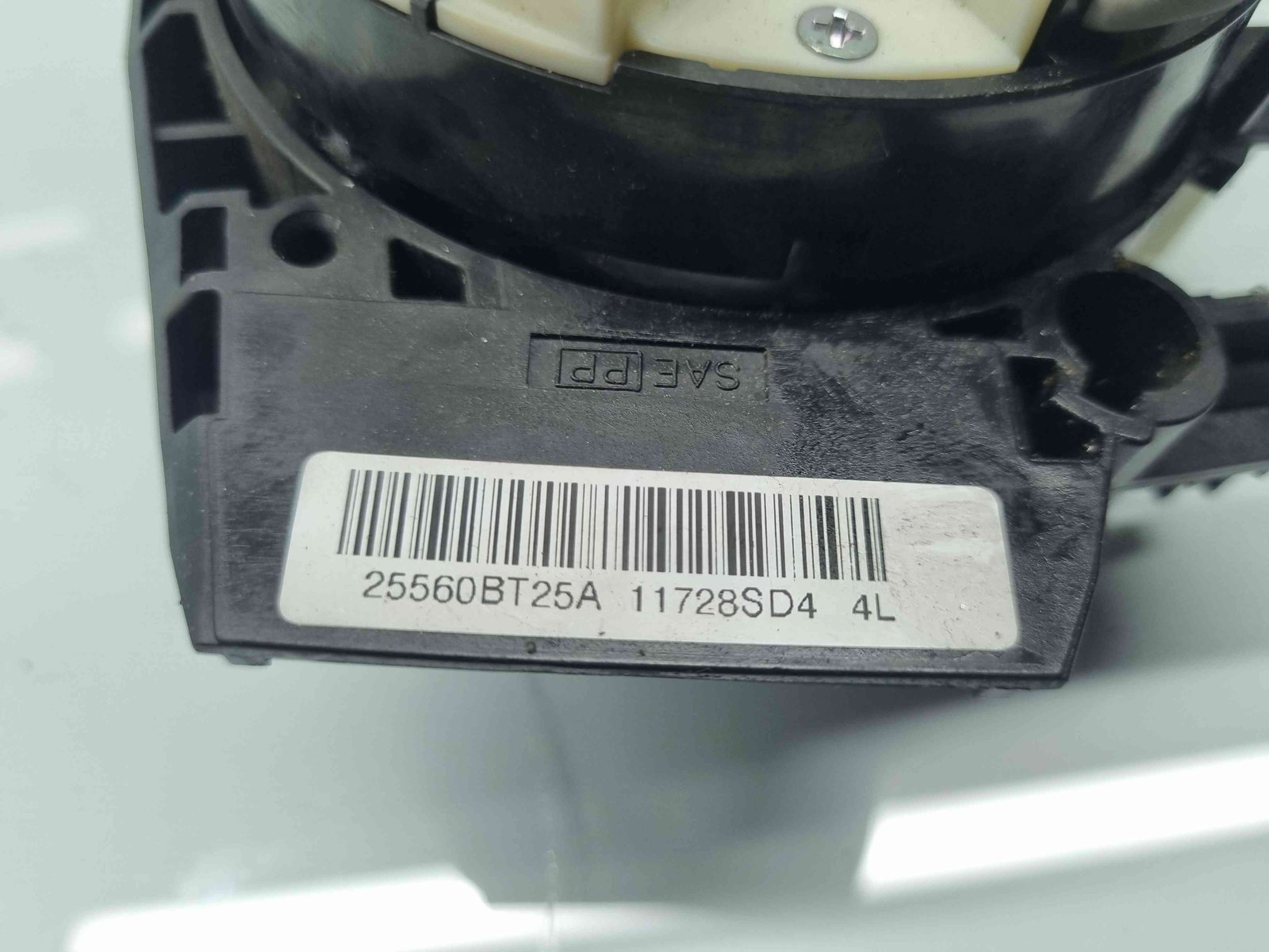 Spirala volan NissanQashqai Facelift (2) [Fabr 2009-2013] 25560BT25A - imagine 1