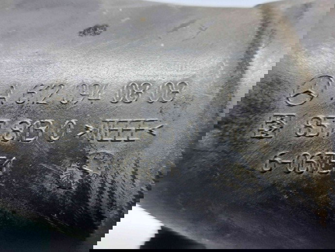 Tub admisie aer Mercedes Clasa ML (W163) [Fabr 1998-2005] A6120940808 2.7 CDI 612963   