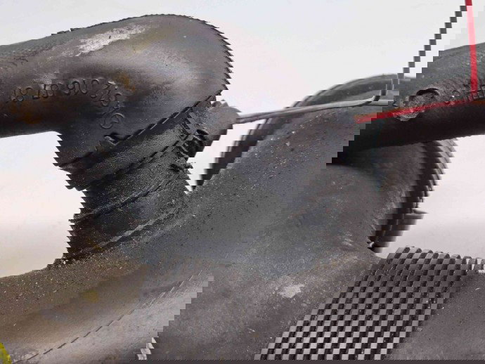 Tub admisie aer Mercedes Clasa ML (W163) [Fabr 1998-2005] A6120940808 2.7 CDI 612963   