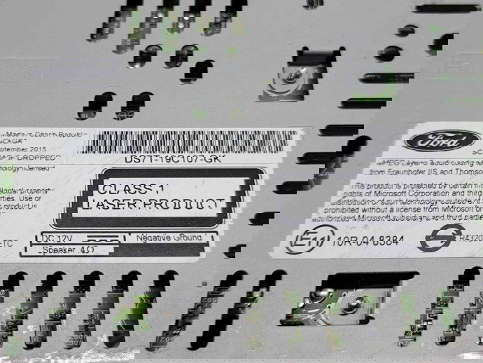  Unitate multimedia Ford Mondeo 5 Hatchback [Fabr 2014-2022] DS7T-19C107-GK