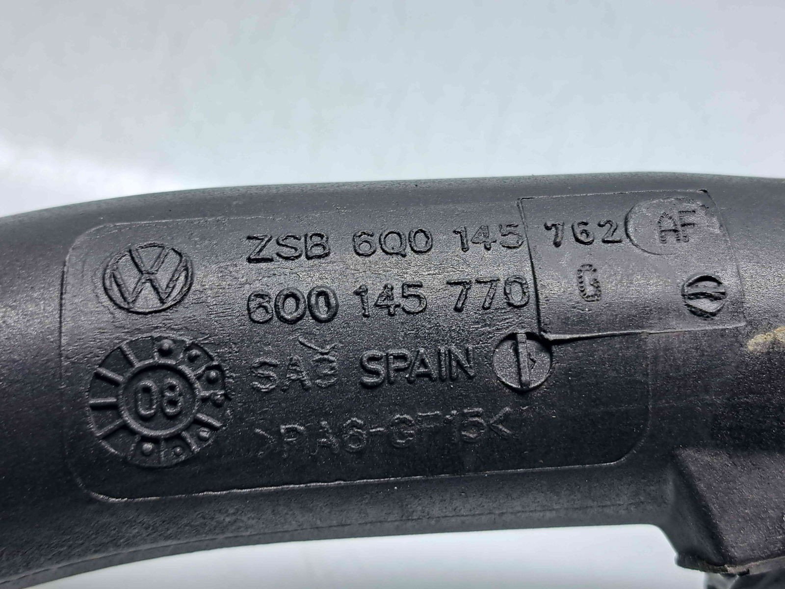 Tub intercooler Seat Cordoba (6L2) [Fabr 2002-2009] 6Q0145762AF 1.4 TDI BNV 59KW / 80CP - imagine 3