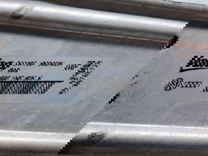 Radiator intercooler Volkswagen Fox (5Z1, 5Z3) [Fabr 2003-2011] 6Q0145804A 1.4 TDI BNV 59KW / 80CP