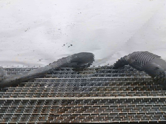 Tub intercooler Mercedes Clasa B (W245) [Fabr 2005-2011] A1695200701 2.0 CDI 640940   80KW / 109CP