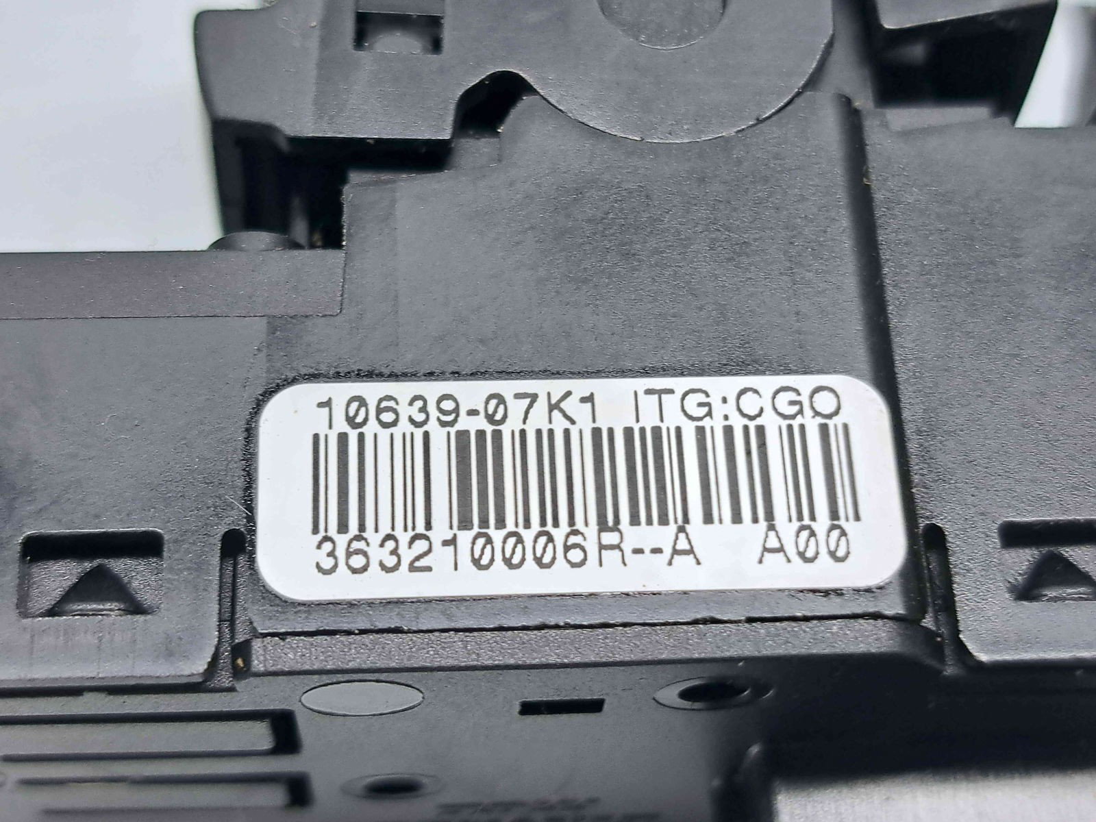 Buton frana de mana Renault Megane 3 [Fabr 2008-2015] 363210006R - imagine 1