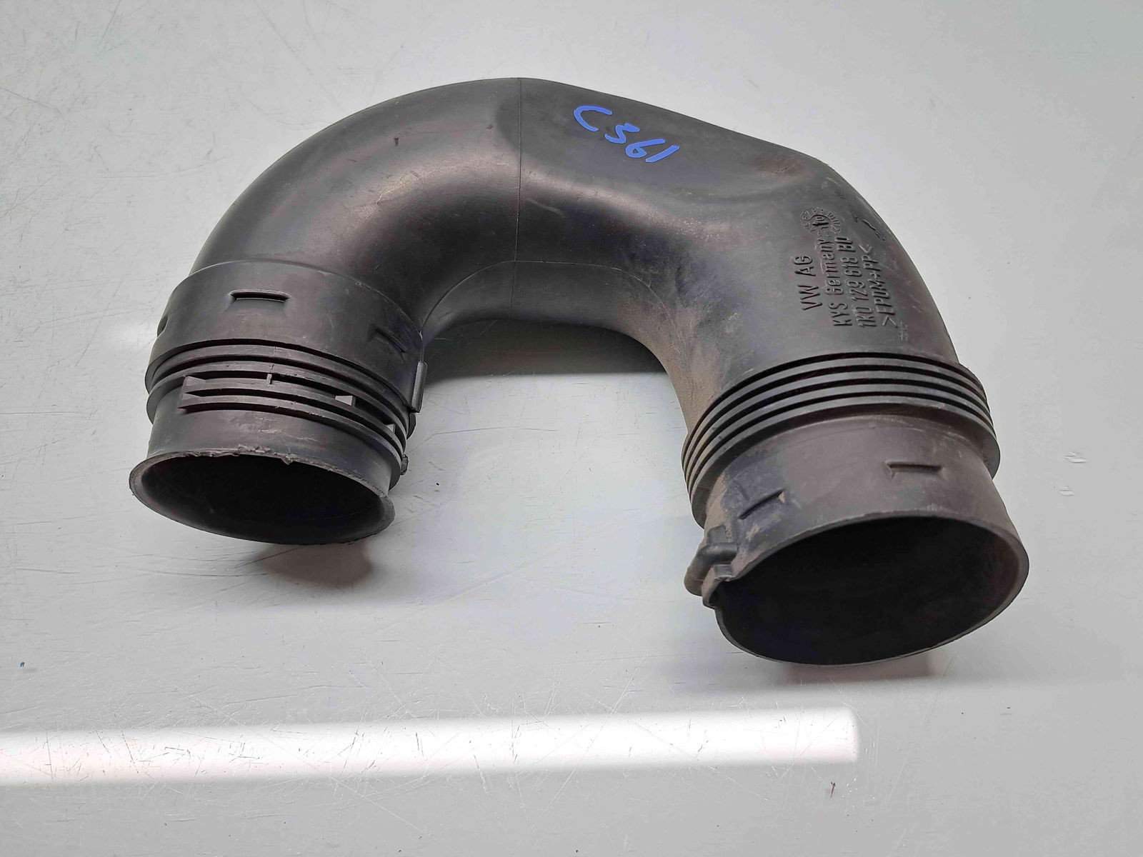 Tub admisie aer Seat Altea (5P1) [Fabr 2004-2010] 1K0129618BQ 1.6 TDI CAYB 66KW / 90CP - imagine 3