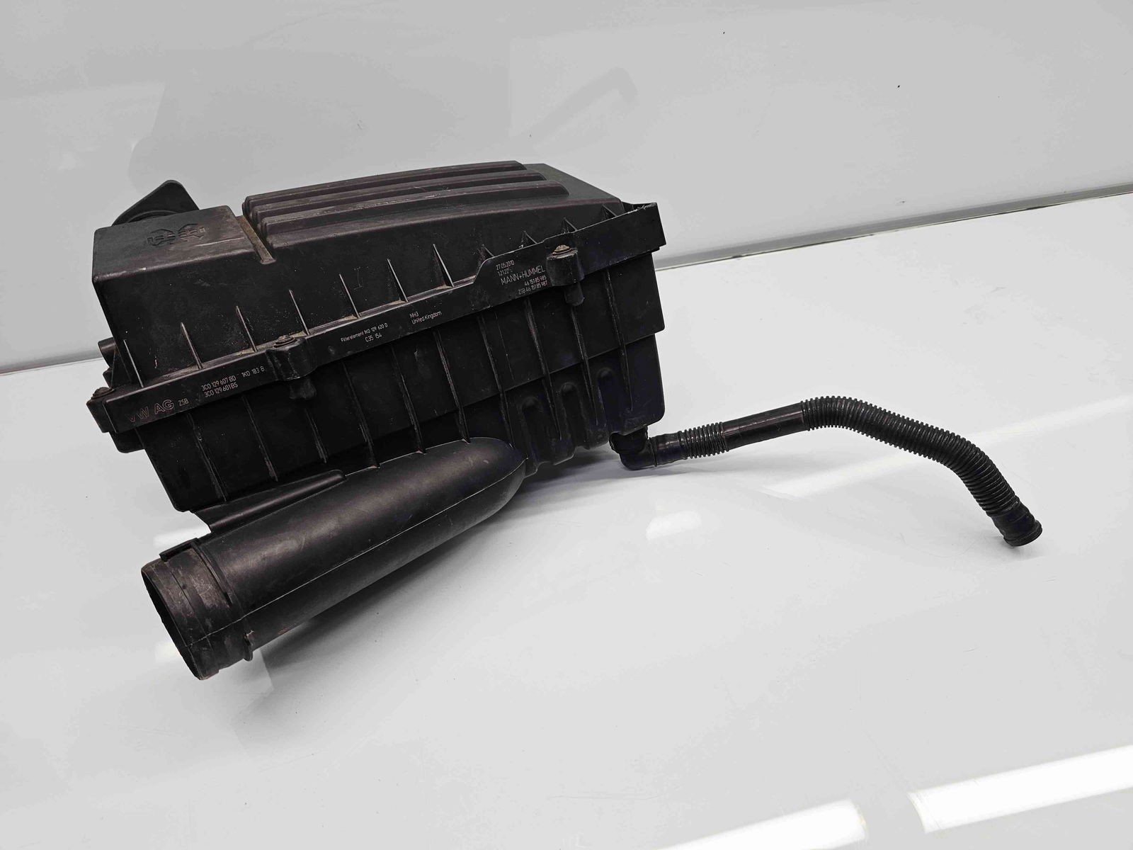 Carcasa filtru aer Volkswagen Passat B7 (362) [Fabr 2010-2014] 3C0129607BD 1.6 TDI CAYB 66KW / 90CP - imagine 2