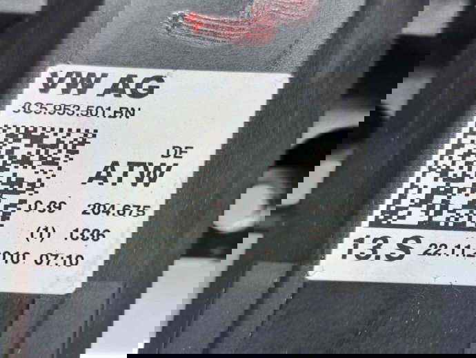  Ansamblu manete Volkswagen Passat CC (358) [Fabr 2012-2016] 3C5953501BN