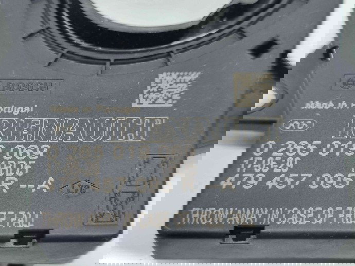  Senzor unghi volan  Dacia Logan 2 [Fabr 2012-2020] 479457095R