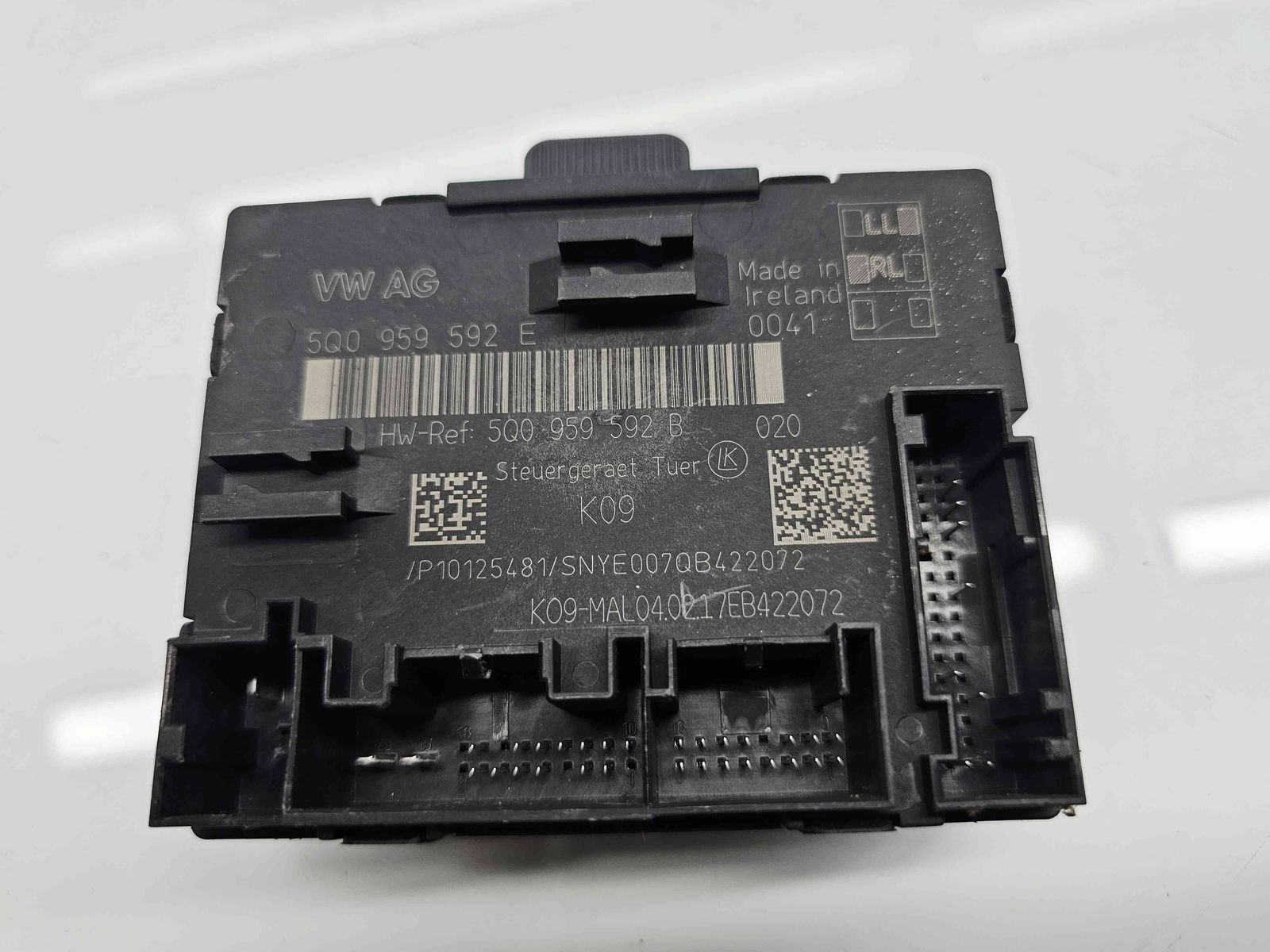Modul confort Volkswagen Tiguan II (AD1, AX1) [2016-2018] 5Q0959592E