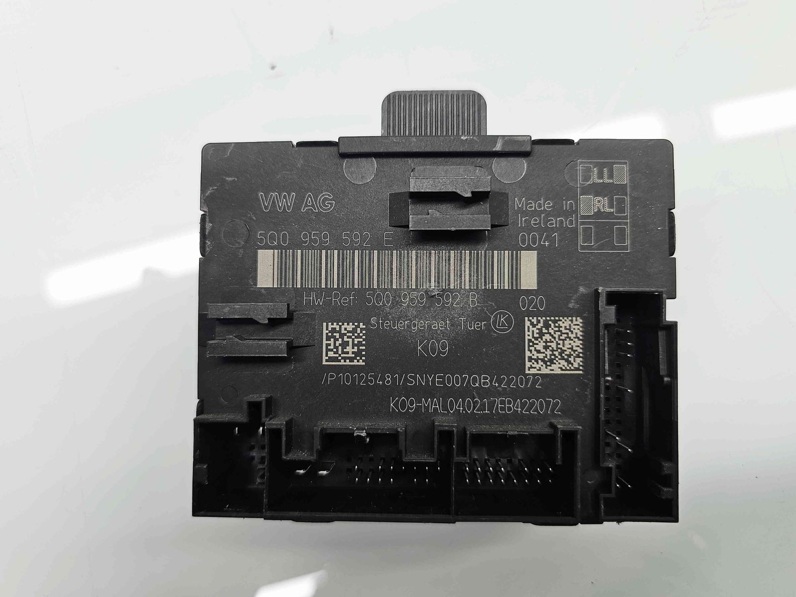 Modul confort Volkswagen Tiguan II (AD1, AX1) [2016-2018] 5Q0959592E - imagine 3