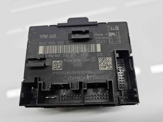  Modul confort AUDI A3 (8V1) [Fabr 2012-2017] 5Q0959592E