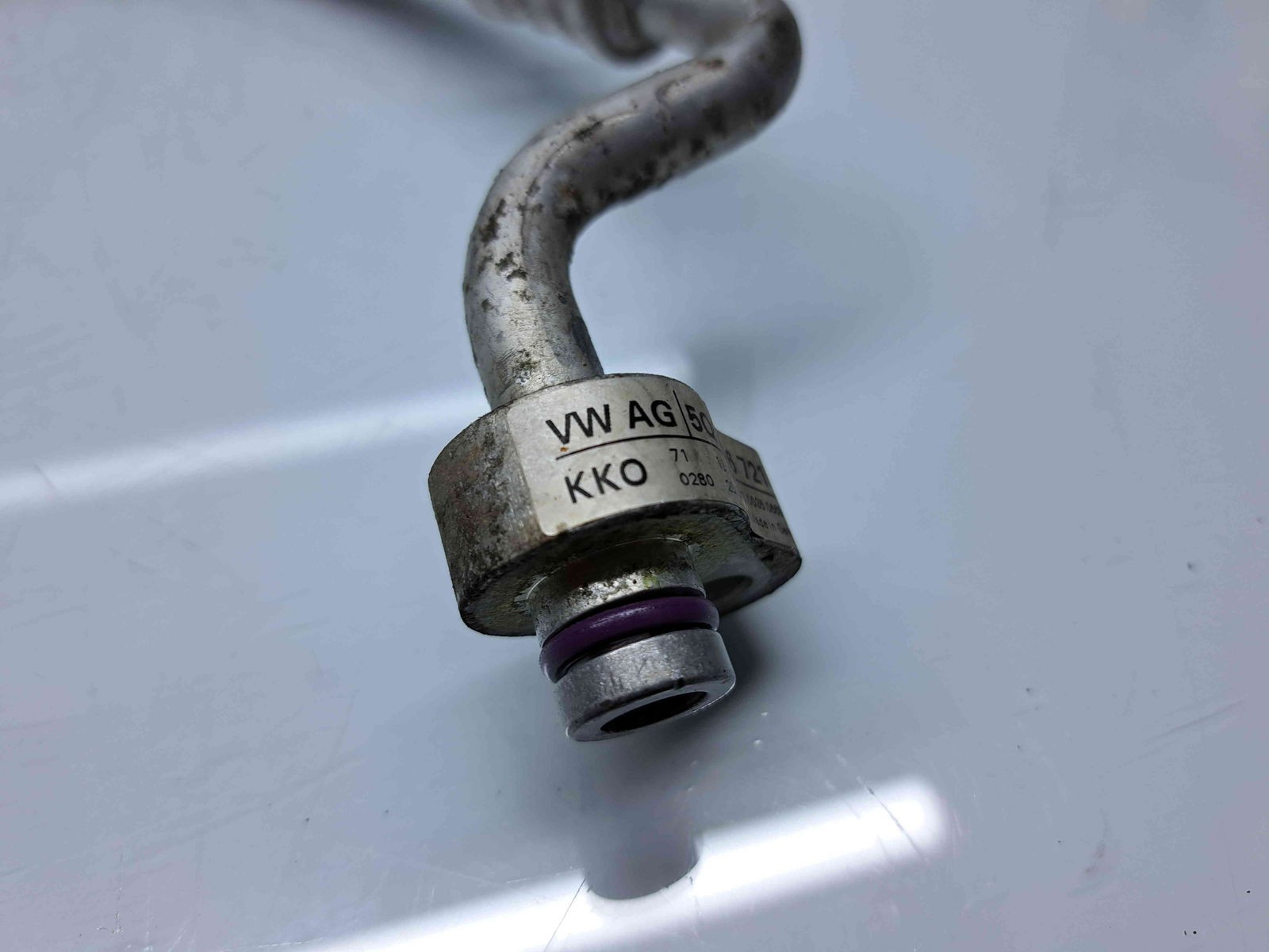 Conducta AC Skoda Octavia 3 (5E3) [Fabr 2012-2020] 5Q0816721A 1.6 TDI CLHA 77KW / 105CP - imagine 3