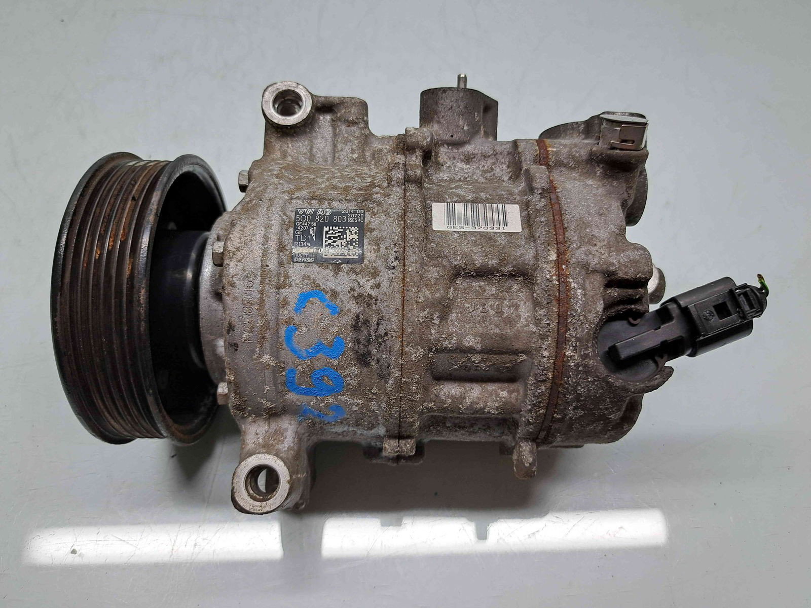 Compresor clima Skoda Octavia 3 (5E3) [Fabr 2012-2020] 5Q0820803 1.6 TDI CLHA 77KW / 105CP - imagine 2