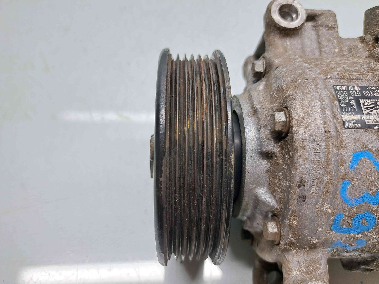 Compresor clima Skoda Octavia 3 (5E3) [Fabr 2012-2020] 5Q0820803 1.6 TDI CLHA 77KW / 105CP - imagine 3