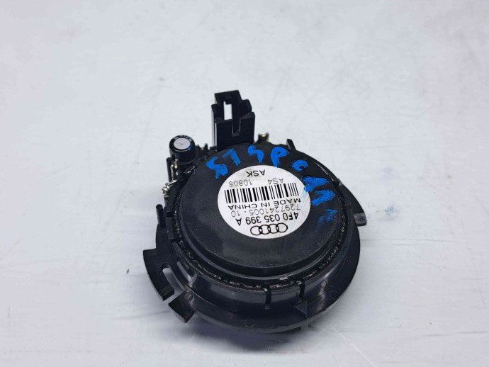  Tweeter spate stanga Audi A4 (8K2, B8) [Fabr 2008-2015] 4F0035399A 1.8 Benz CABA 88KW / 120CP