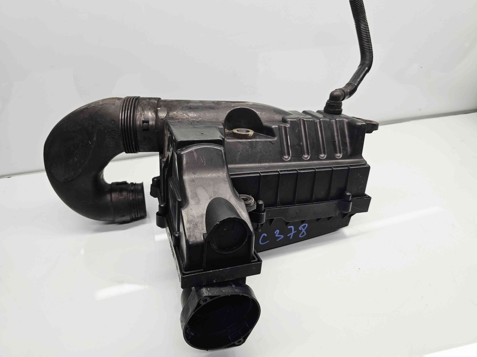 Carcasa filtru aer Volkswagen Caddy 3 (2KA, 2KH) [Fabr 2004-2009] 3C0129607BC 2.0 TDI CFHC 103KW / 140CP - imagine 5