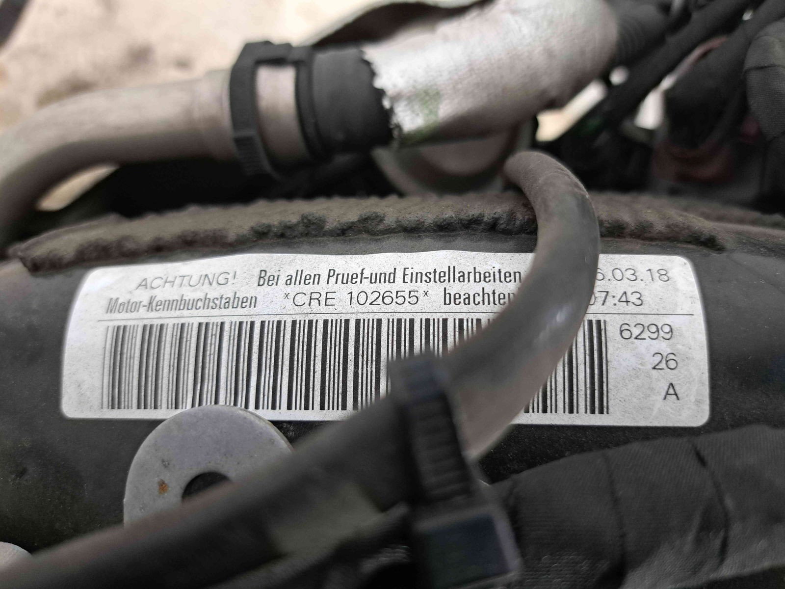 Motor complet ambielat Audi A5 (8T3) [Fabr 2007-2015] CRE / CREC 3.0 CREC 245KW / 333CP - imagine 2