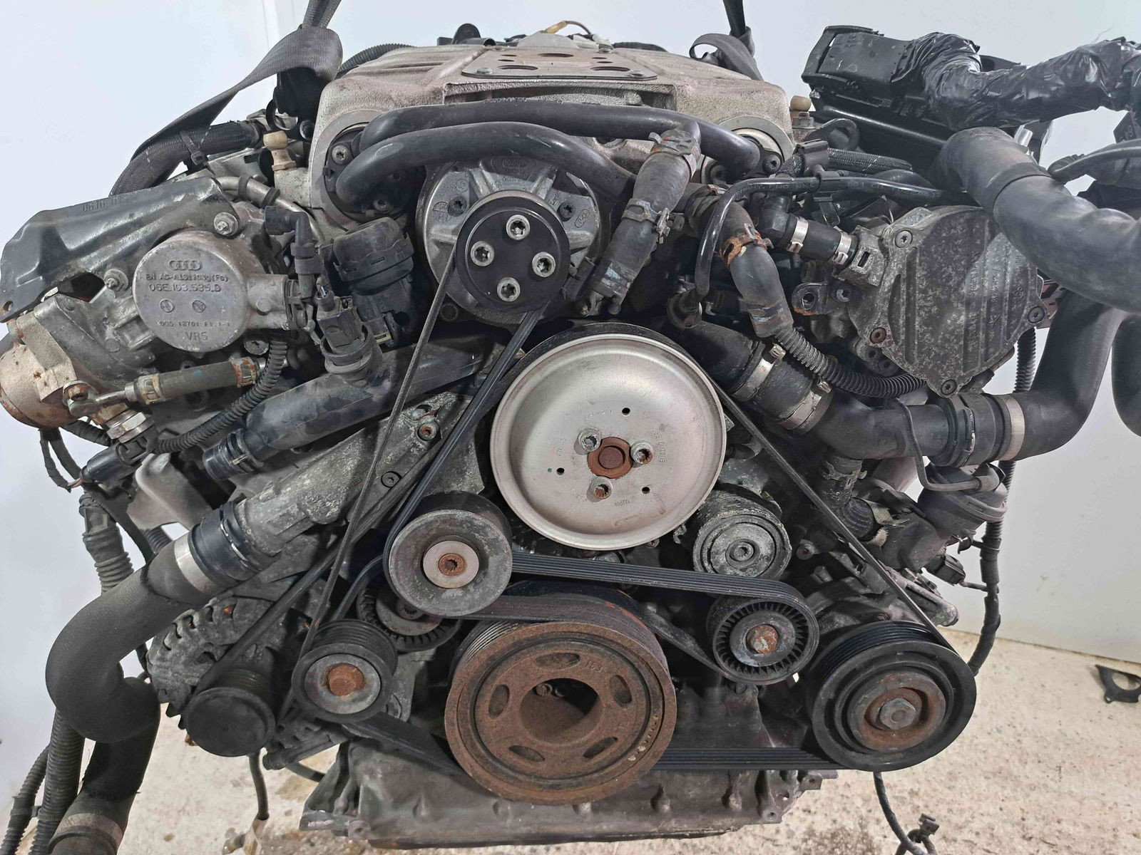 Motor complet ambielat Audi A5 (8T3) [Fabr 2007-2015] CRE / CREC 3.0 CREC 245KW / 333CP - imagine 3