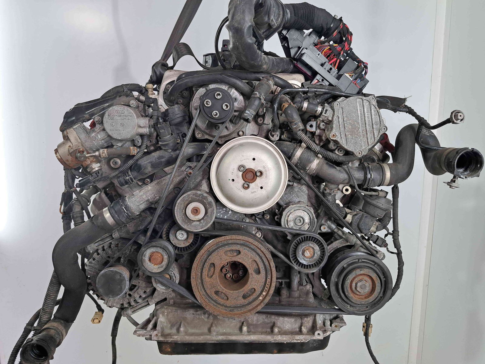 Motor complet ambielat Audi A5 (8T3) [Fabr 2007-2015] CRE / CREC 3.0 CREC 245KW / 333CP - imagine 1