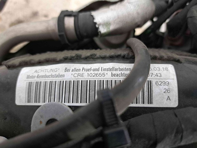 Motor complet ambielat Audi A5 (8T3) [Fabr 2007-2015] CRE / CREC 3.0  CREC 245KW / 333CP