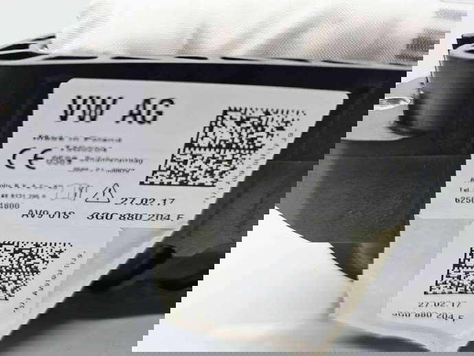  Airbag pasager Volkswagen Passat B8 (3G2) [Fabr 2015-prezent] 3G0880204F