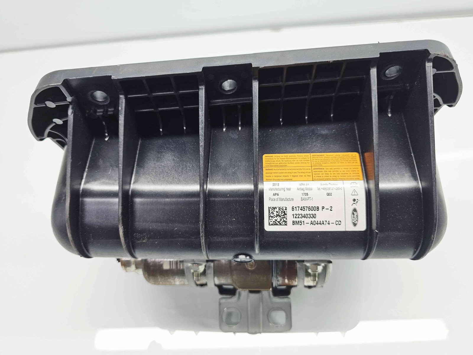 Airbag pasager Ford Focus 3 Turnier [Fabr 2010-2018] BM51-A044A74-CD - imagine 2