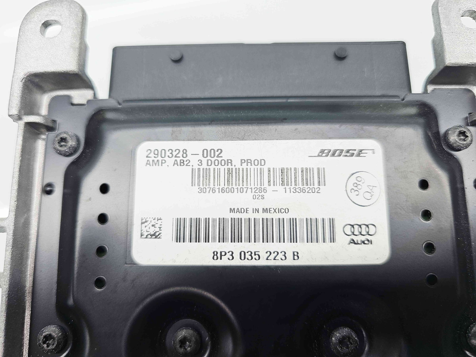 Amplificator audio Audi A3 (8P1) [Fabr 2003-2012] 8P3035223B - imagine 4