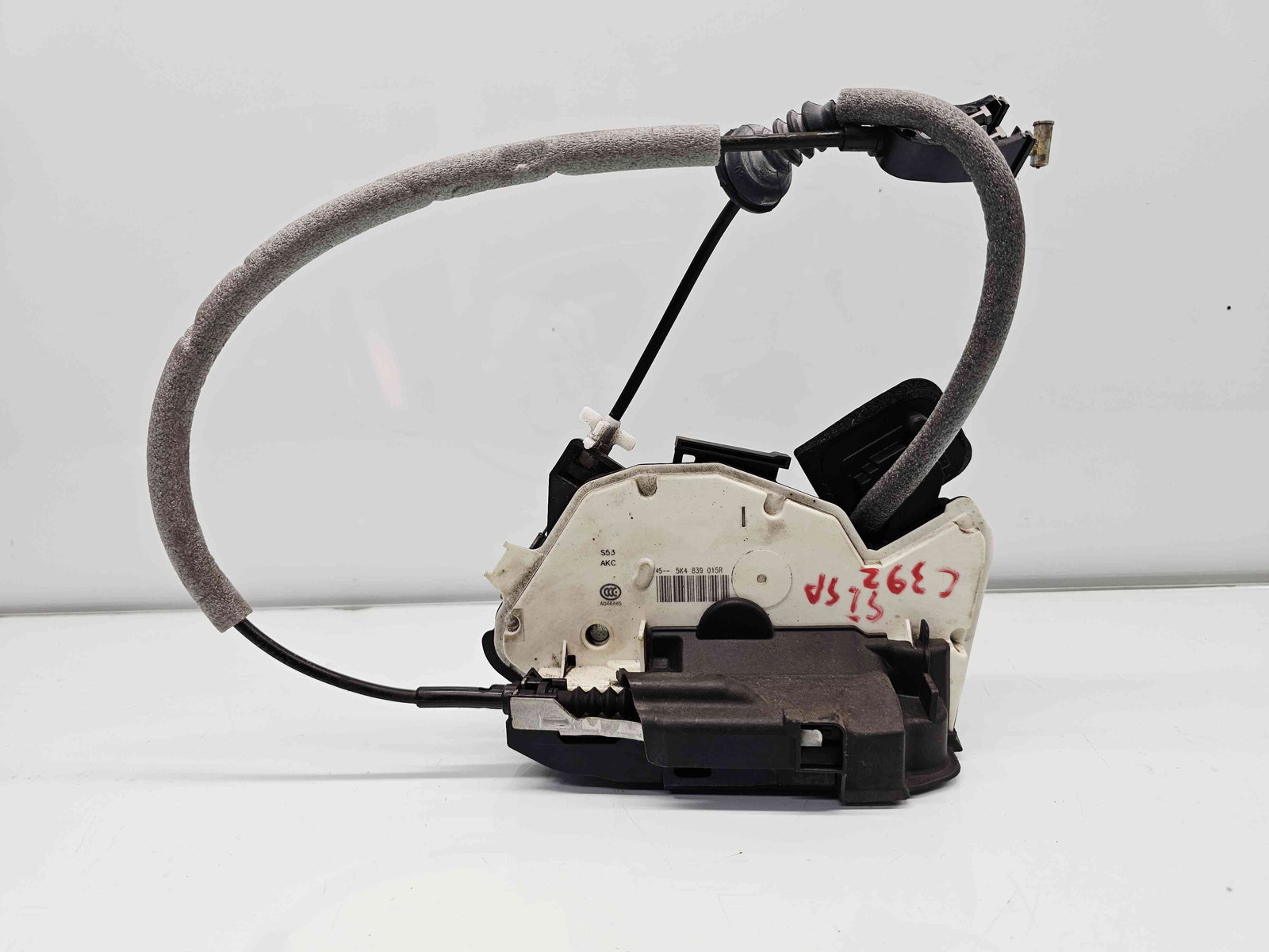 Broasca usa stanga spate Volkswagen Golf 7 (5G) [Fabr 2014-prezent] - imagine 2