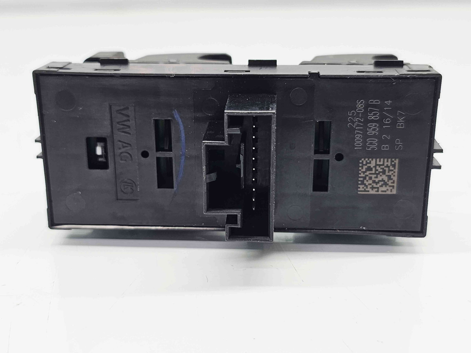 Butoane comanda geamuri sofer Volkswagen Golf 7 (5G) [Fabr 2014-prezent] 5GO959857B - imagine 3