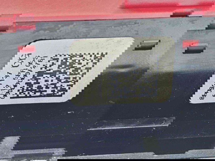  Buton avarii Audi A3 (8P1) [Fabr 2003-2012] 8P0927137CG