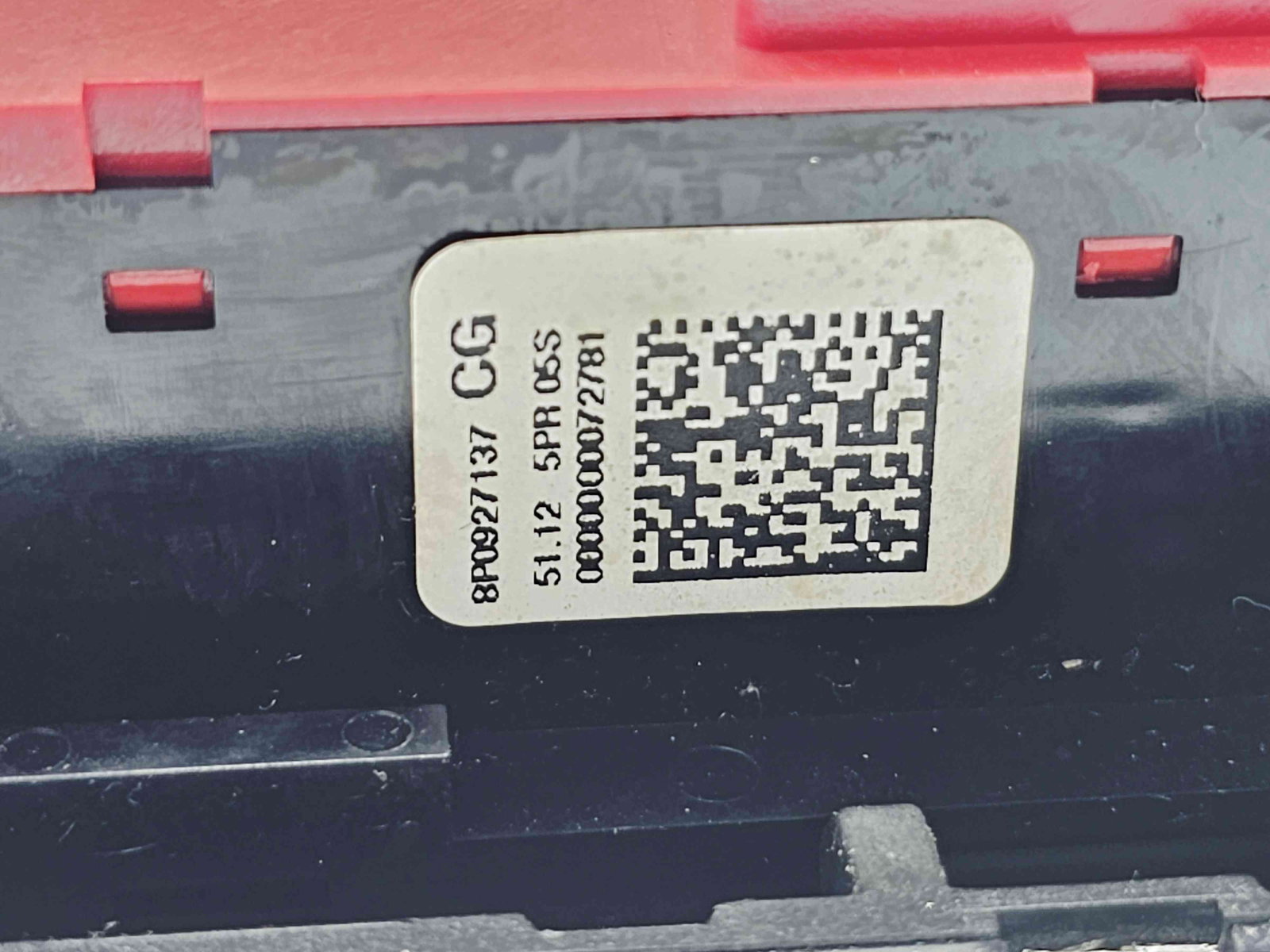 Buton avarii Audi A3 (8P1) [Fabr 2003-2012] 8P0927137CG - imagine 5