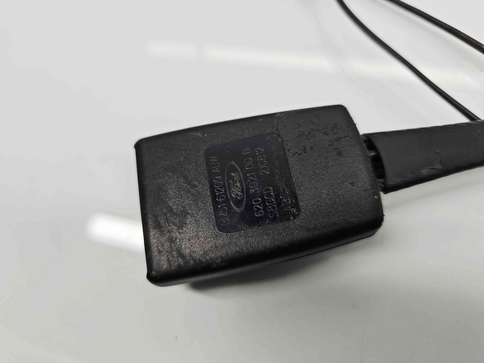 Capsa centura dreapta fata Ford Focus 3 Turnier [Fabr 2010-2018] BM5161209ABW - imagine 3