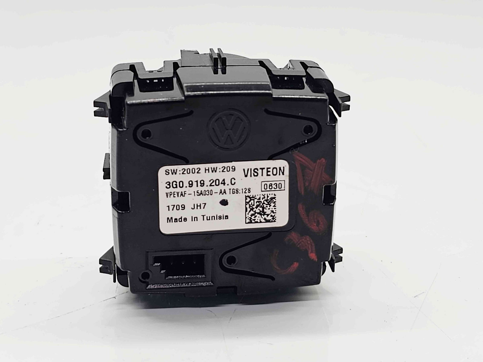 Ceas bord Volkswagen Passat B8 (3G2) [Fabr 2015-prezent] 3G0919204C - imagine 3
