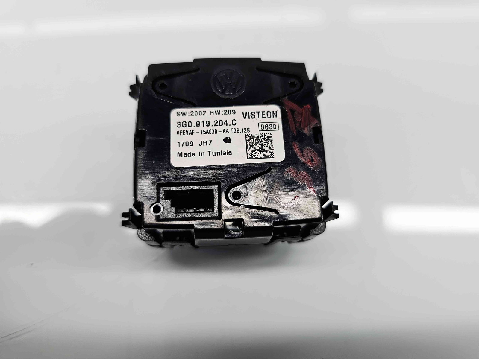 Ceas bord Volkswagen Passat B8 (3G2) [Fabr 2015-prezent] 3G0919204C - imagine 4