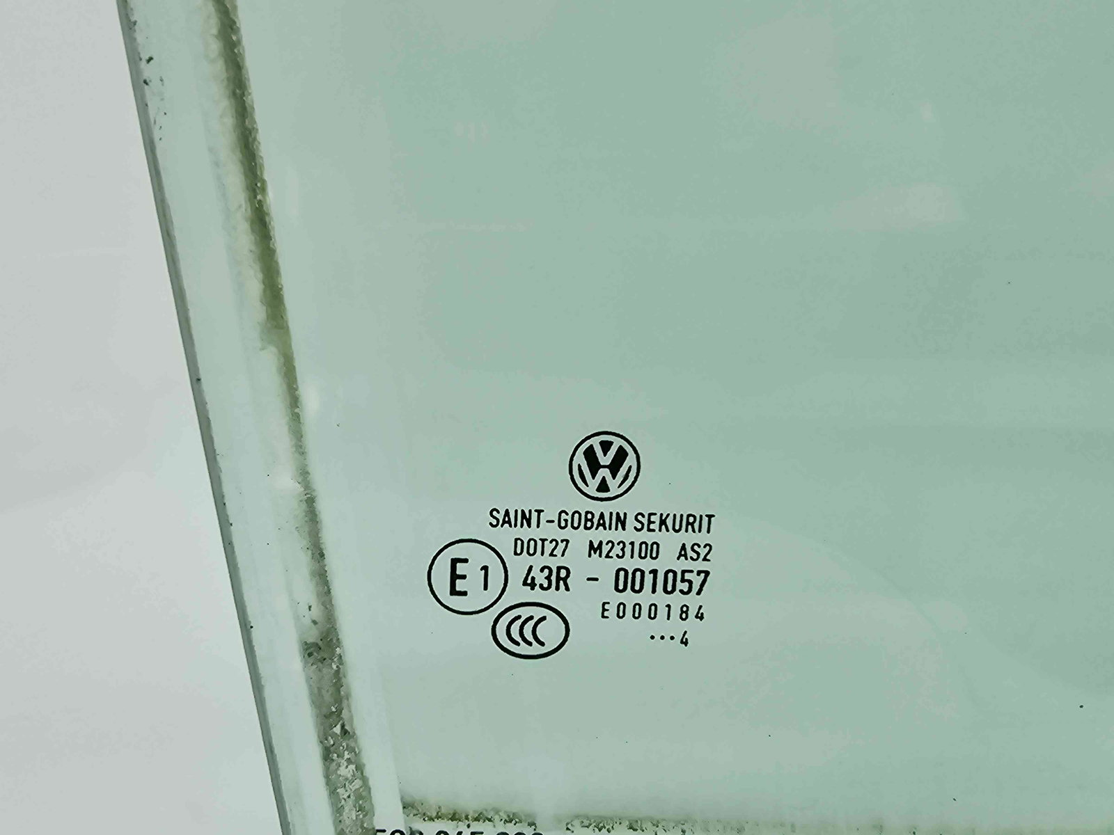 Geam usa dreapta spate Volkswagen Golf 7 (5G) [Fabr 2014-prezent] - imagine 2