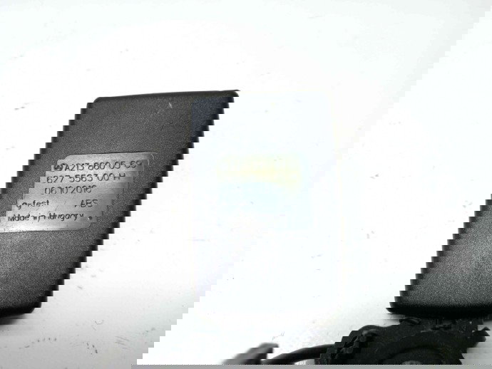 Capsa centura stanga spate A2138600569 Mercedes E220 W213 2.0 2016-2021