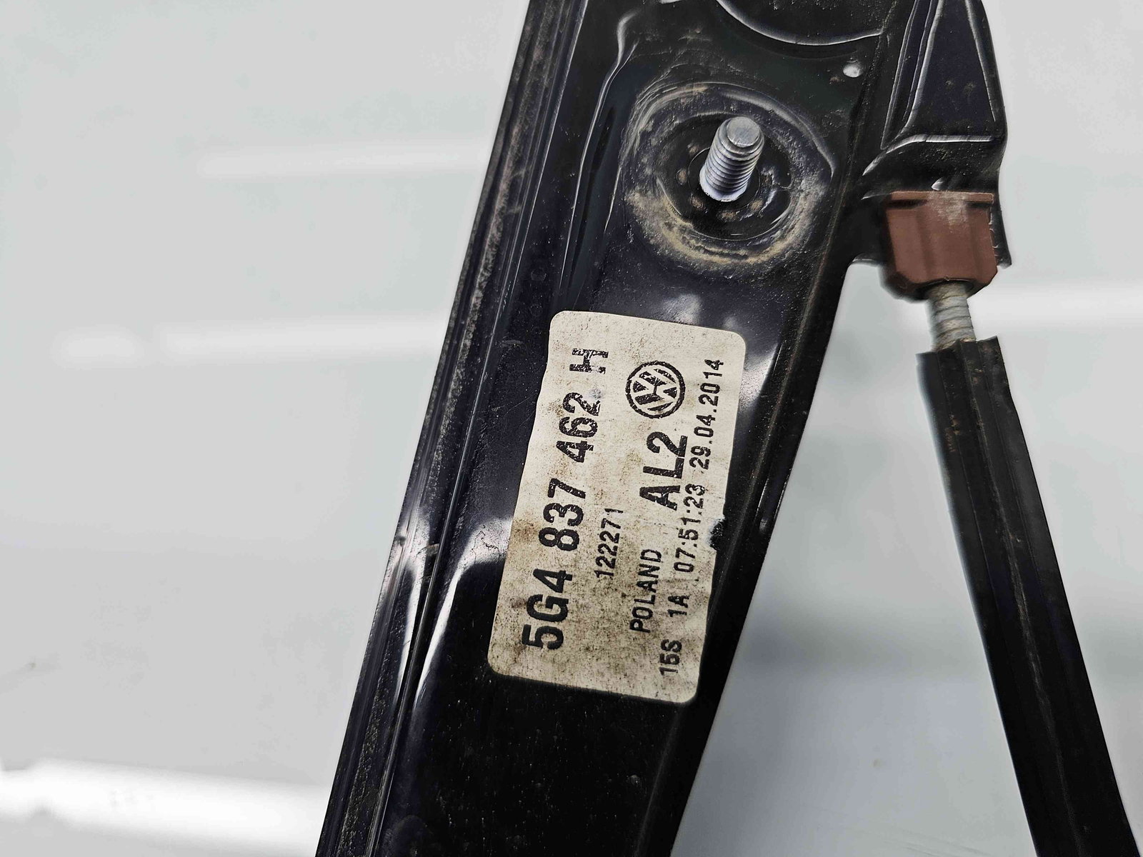 Macara electrica geam dreapta fata Volkswagen Golf 7 (5G) [Fabr 2014-prezent] - imagine 2