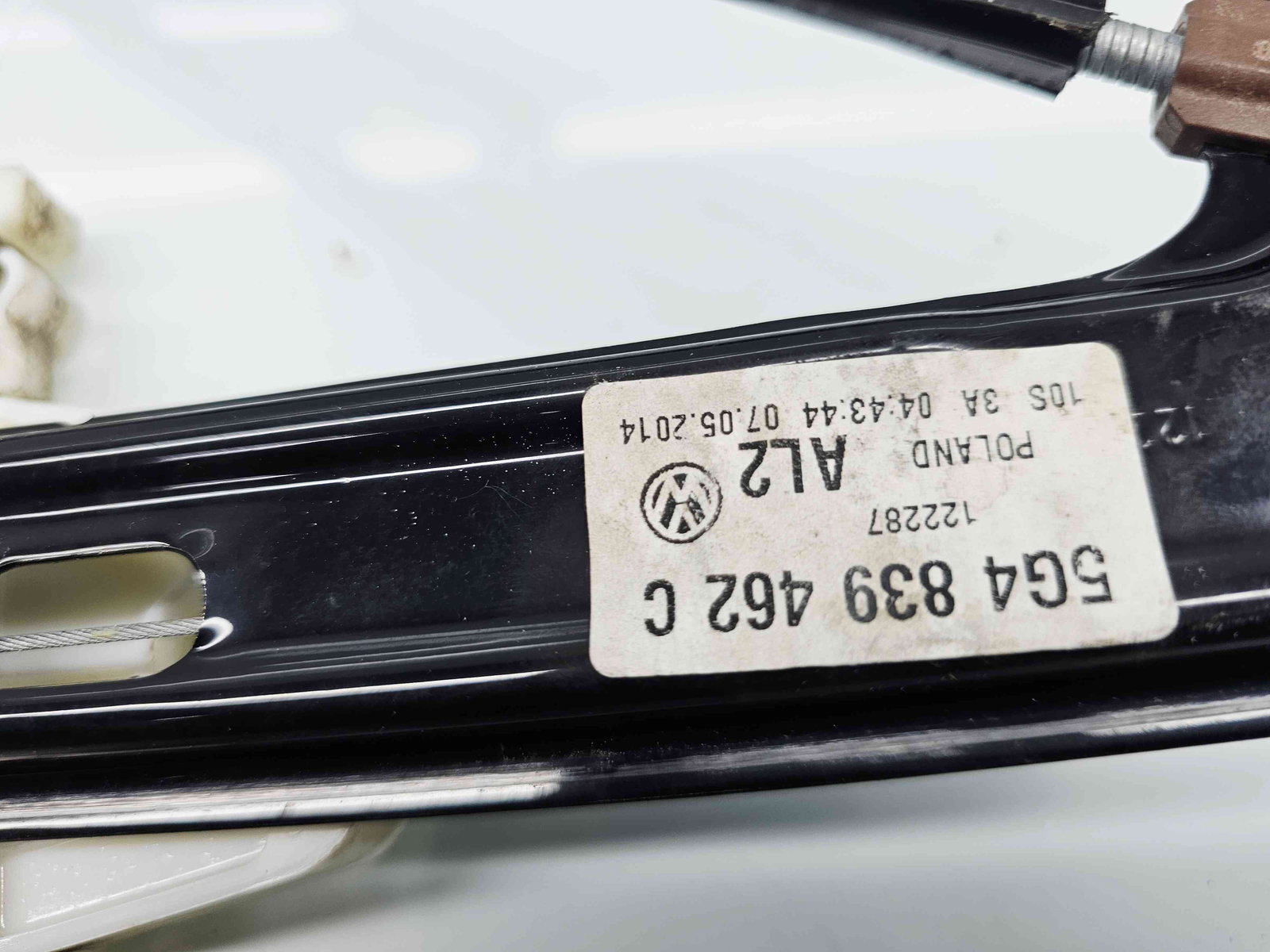 Macara electrica geam dreapta spate Volkswagen Golf 7 (5G) [Fabr 2014-prezent] - imagine 4