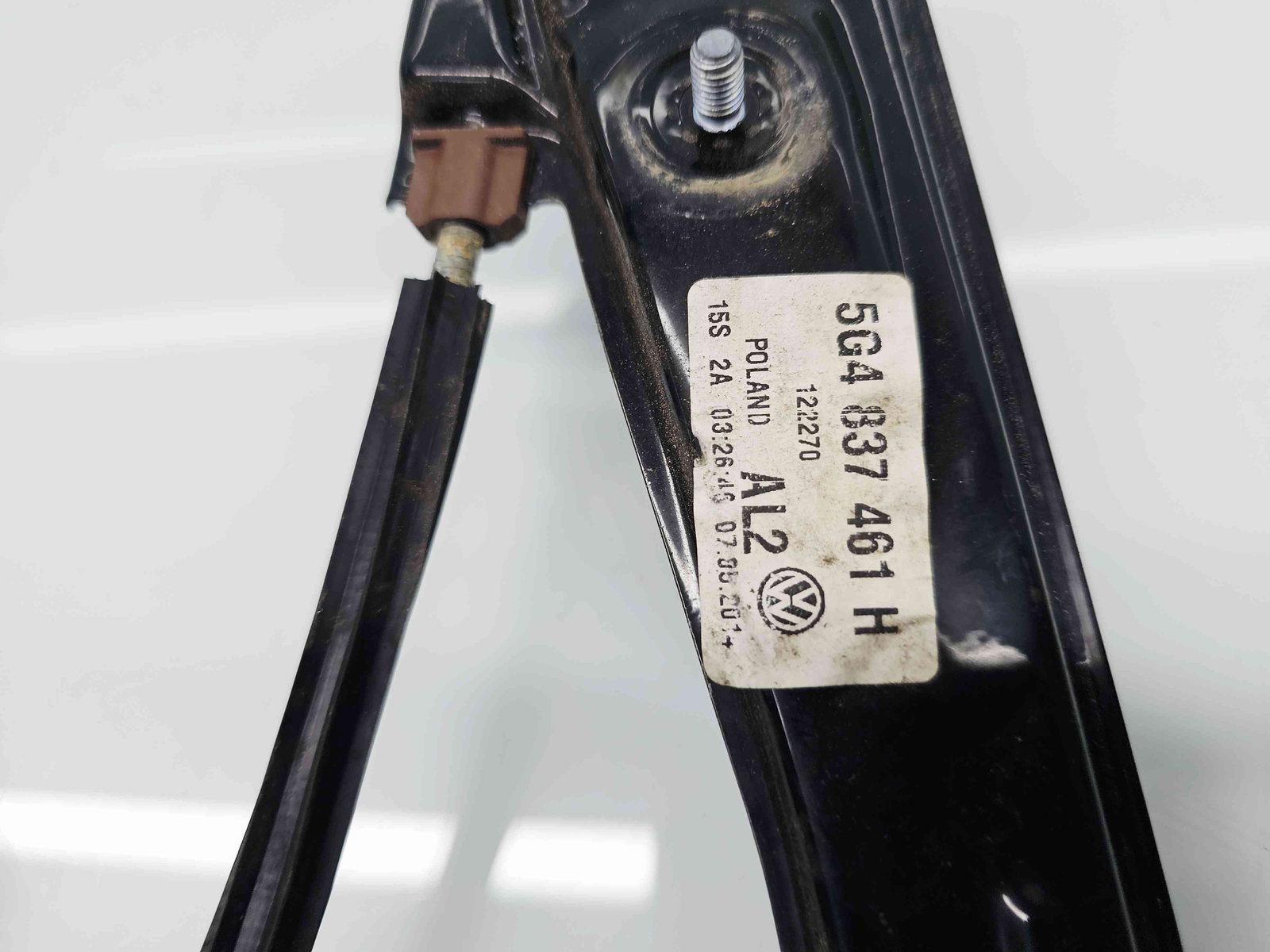 Macara electrica geam stanga fata Volkswagen Golf 7 (5G) [Fabr 2014-prezent] - imagine 2