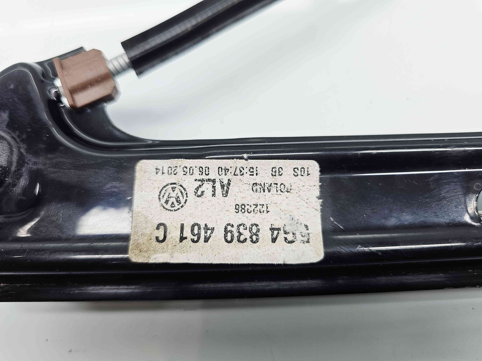 Macara electrica geam stanga spate Volkswagen Golf 7 (5G) [Fabr 2014-prezent] - imagine 3