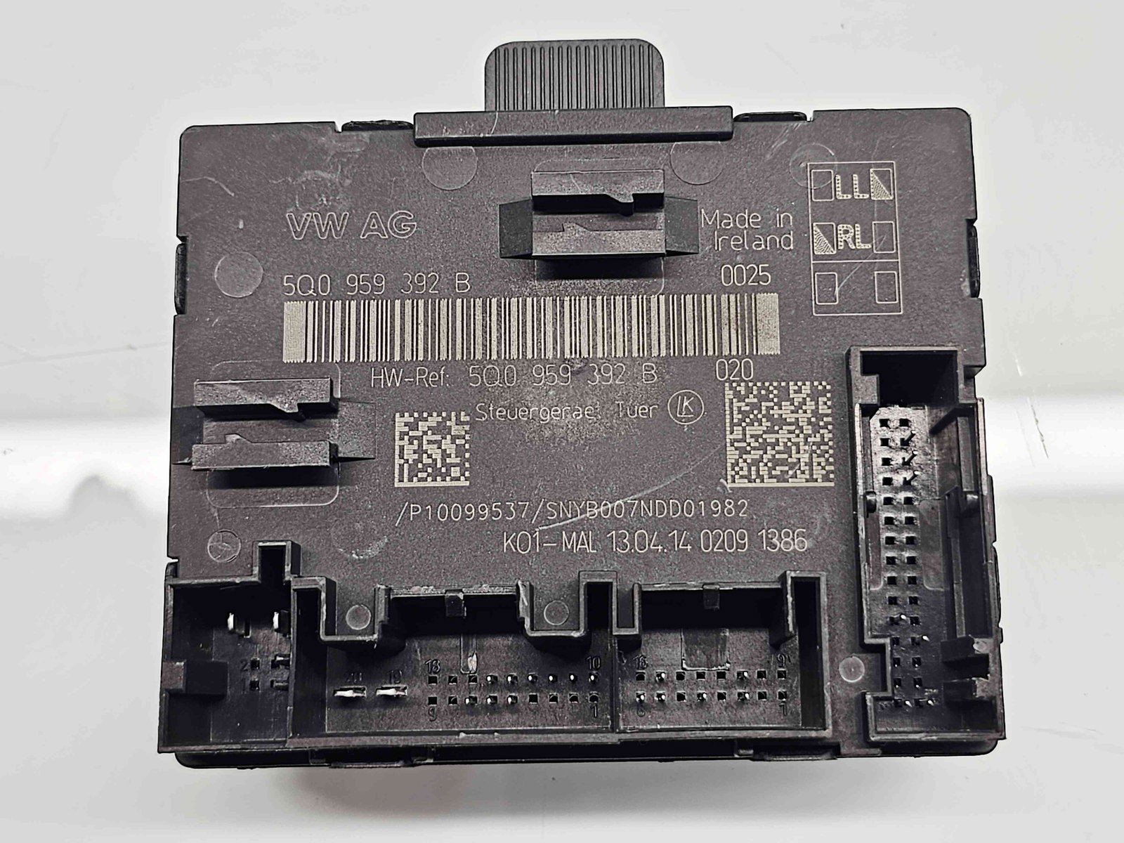 Modul confort Volkswagen Golf 7 (5G) [Fabr 2014-prezent] 5Q0959392B