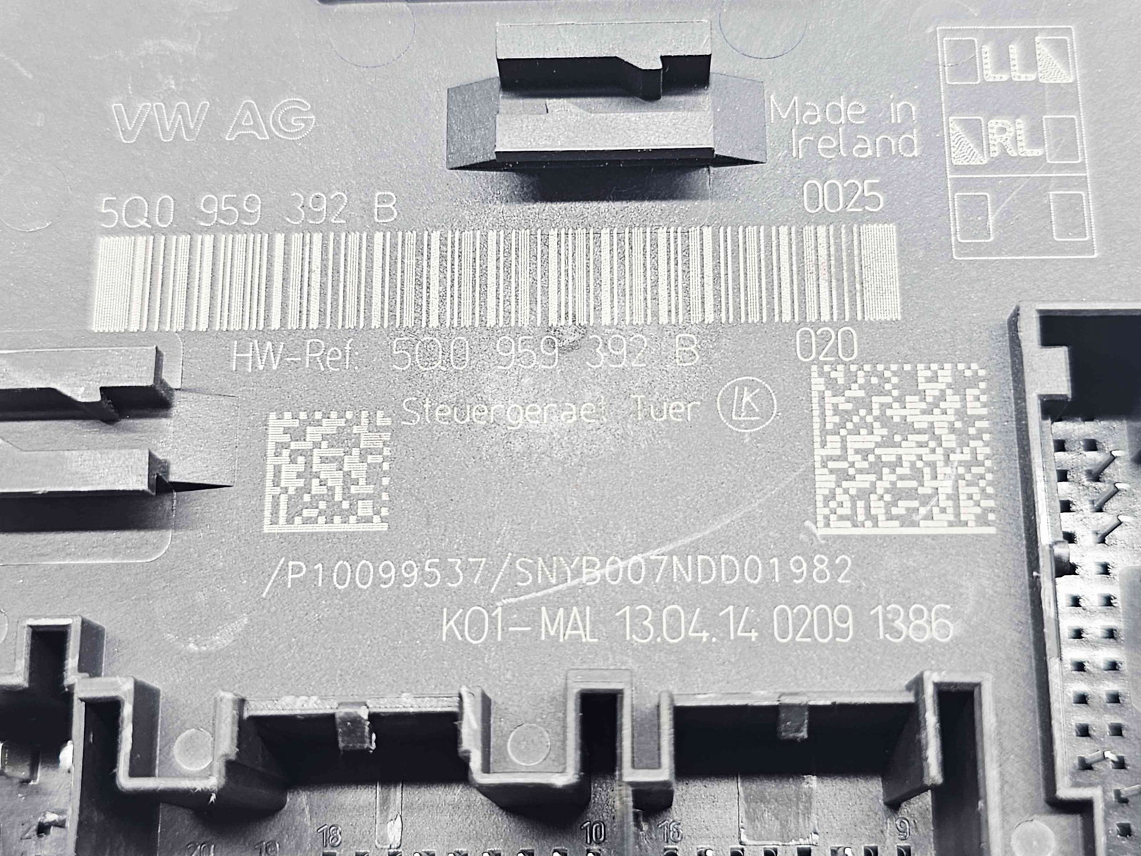 Modul confort Volkswagen Golf 7 (5G) [Fabr 2014-prezent] 5Q0959392B - imagine 2