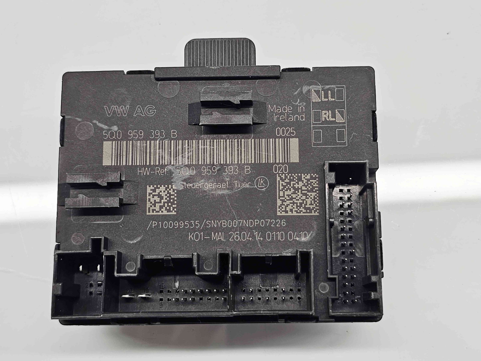 Modul confort Volkswagen Golf 7 (5G) [Fabr 2014-prezent] 5Q0959393B