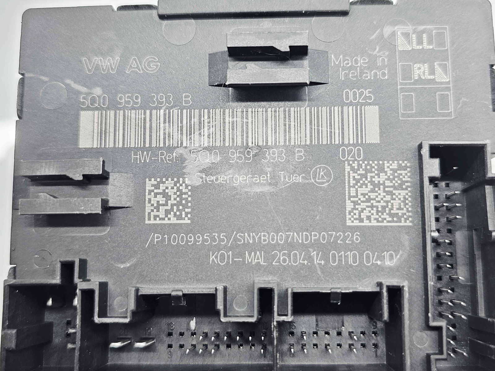 Modul confort Volkswagen Golf 7 (5G) [Fabr 2014-prezent] 5Q0959393B - imagine 3