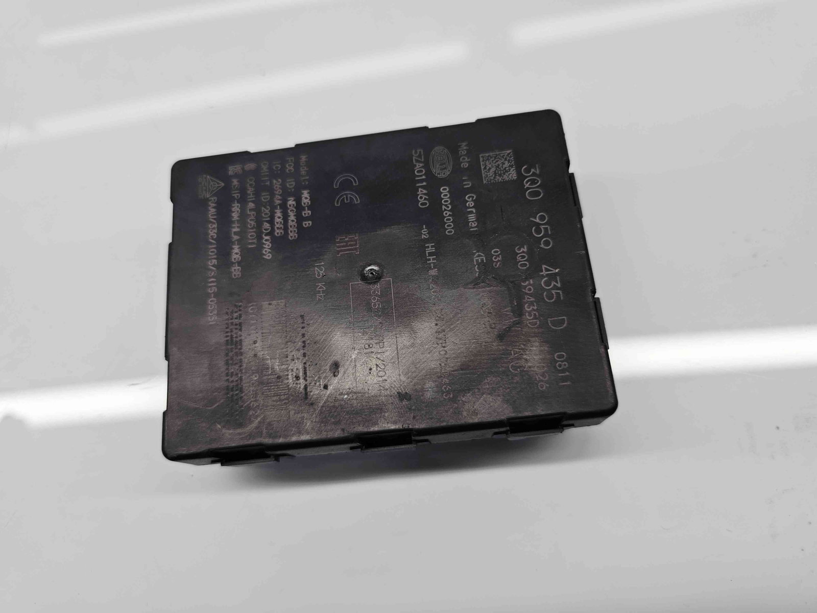 Modul control Keyless Entry Volkswagen Passat B8 (3G2) [Fabr 2015-prezent] 3Q0959435D - imagine 3