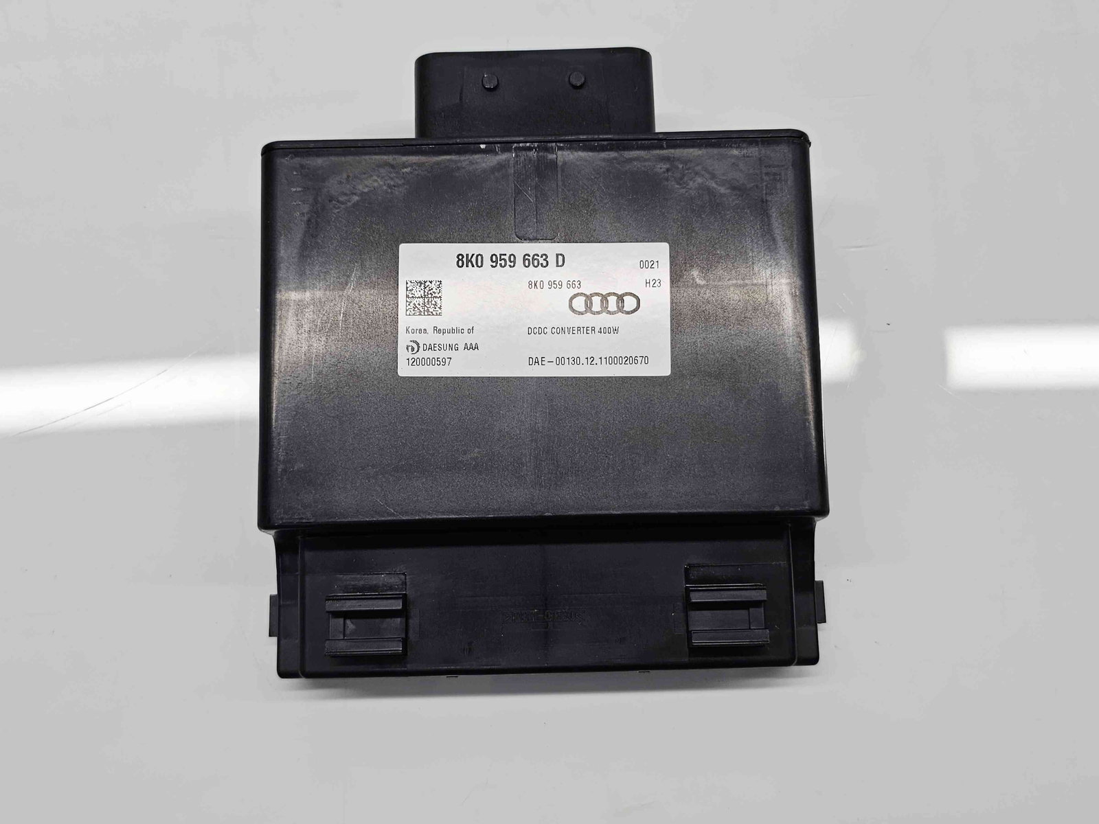 Modul stabilizator tensiune Audi A3 (8P1) [Fabr 2003-2012] 8K0959663D - imagine 1