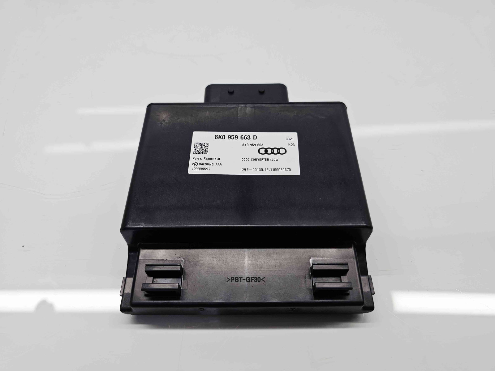 Modul stabilizator tensiune Audi A3 (8P1) [Fabr 2003-2012] 8K0959663D - imagine 4