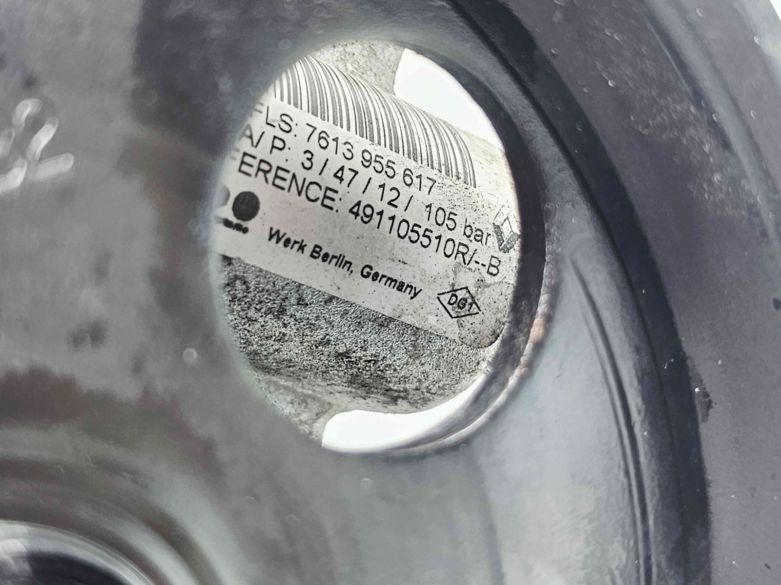 Pompa servodirectie Dacia Duster [Fabr 2010-2017] 491105510R 1.5 DCI K9K896 81KW / 110CP - imagine 2