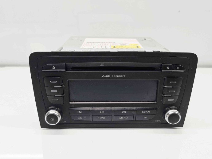  Radio CD Audi A3 (8P1) [Fabr 2003-2012] 8P0035186AB
