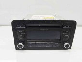  Radio CD Audi A3 (8P1) [Fabr 2003-2012] 8P0035186AB